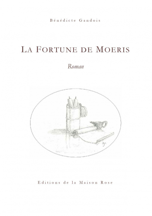Knjiga La Fortune de Moeris Gandois