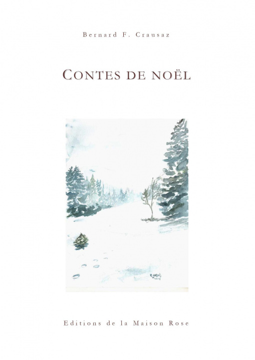 Книга Contes de Noël F. Crausaz