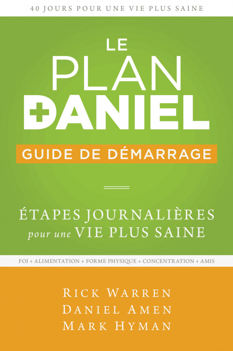 Kniha Le Plan Daniel guide de démarrage Warren