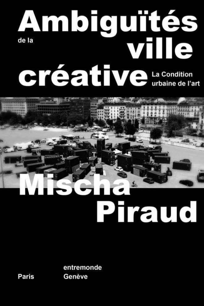 Kniha Ambiguïtés de la ville créative Piraud Mischa