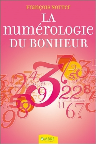 Knjiga La numérologie du bonheur Notter