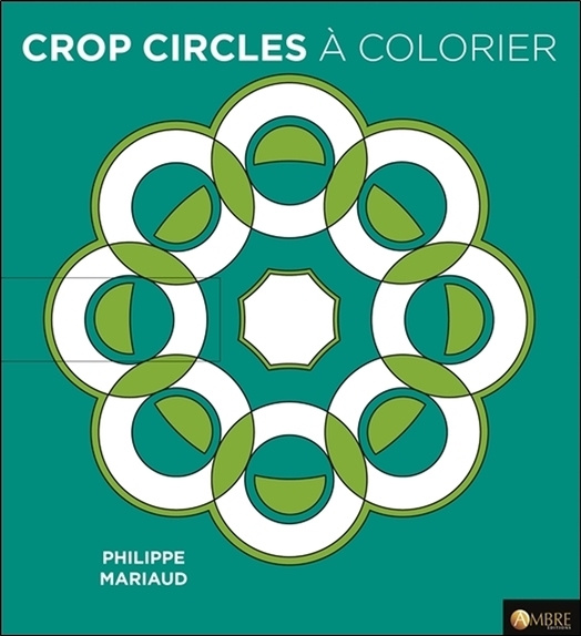 Книга Crop circles à colorier Mariaud