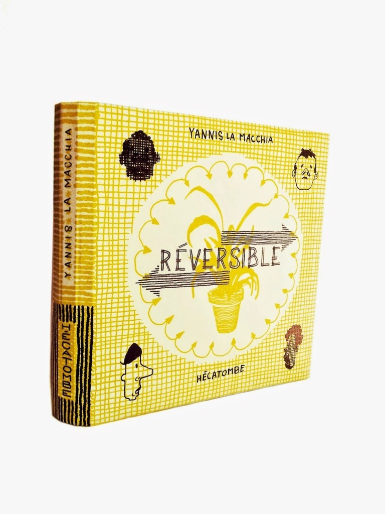 Livro REVERSIBLE YANNIS LA MACCHIA