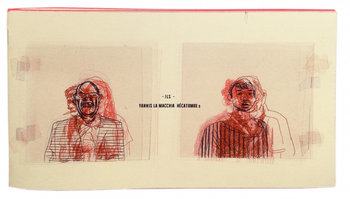 Boek ILS YANNIS LA MACCHIA