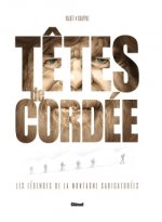 Kniha Têtes de cordée Gilles Chappaz