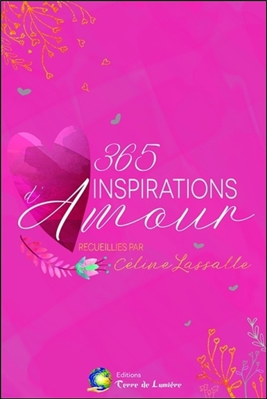Könyv 365 INSPIRATIONS D'AMOUR Lassalle