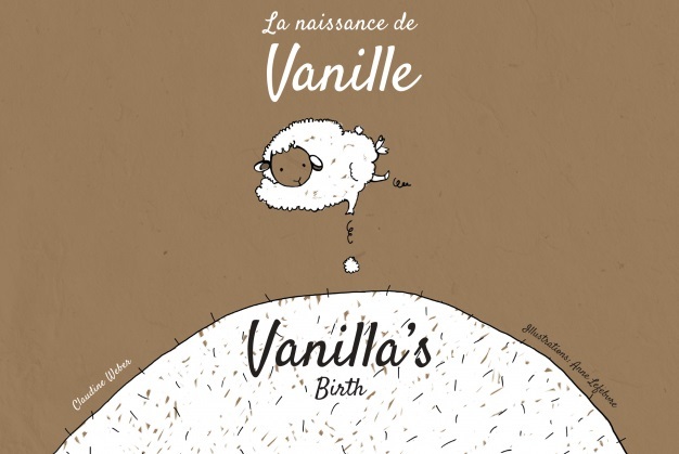 Knjiga La naissance de Vanille Weber