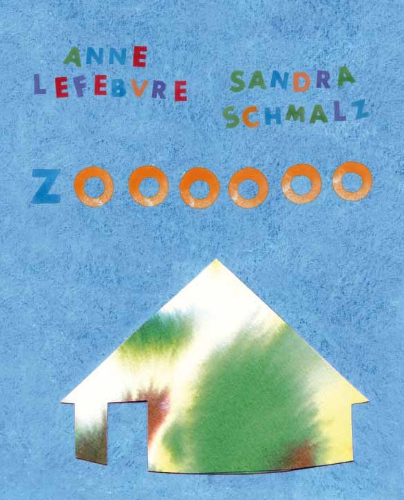 Kniha Zoooooo Lefebvre