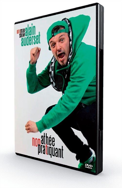 Видео Athée non-pratiquant - DVD AUDERSET ALAIN