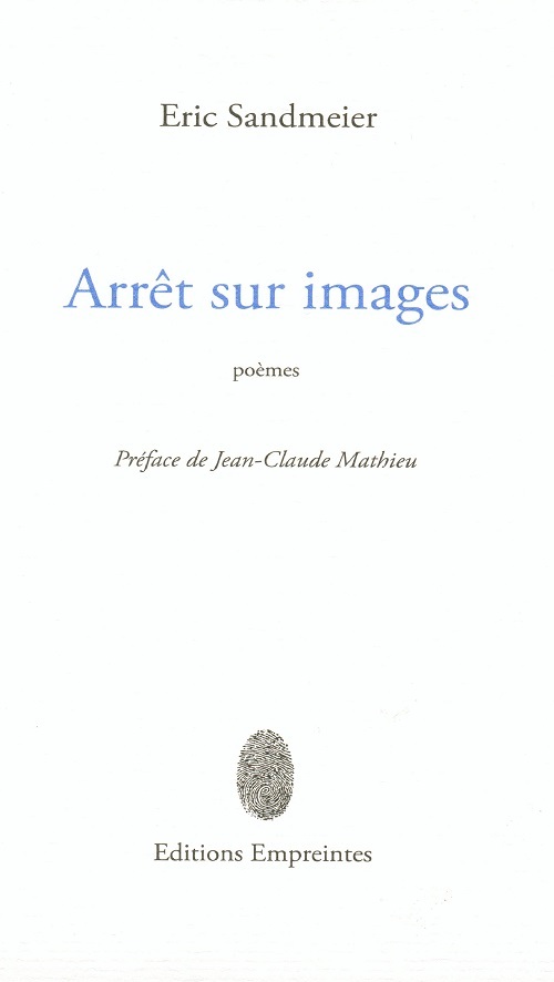 Книга ARRET SUR IMAGE SANDMEIER ERIC