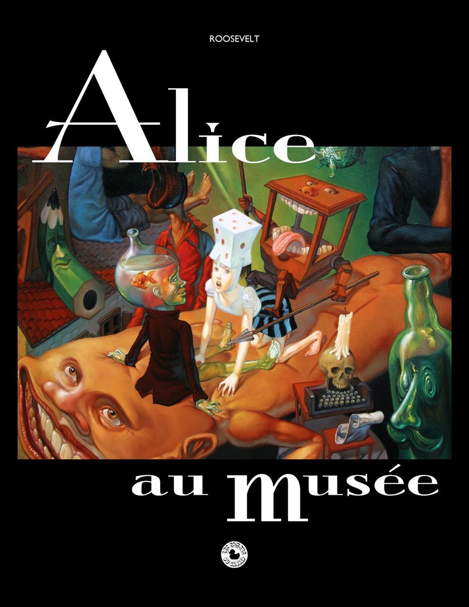 Boek Alice au musée Roosevelt