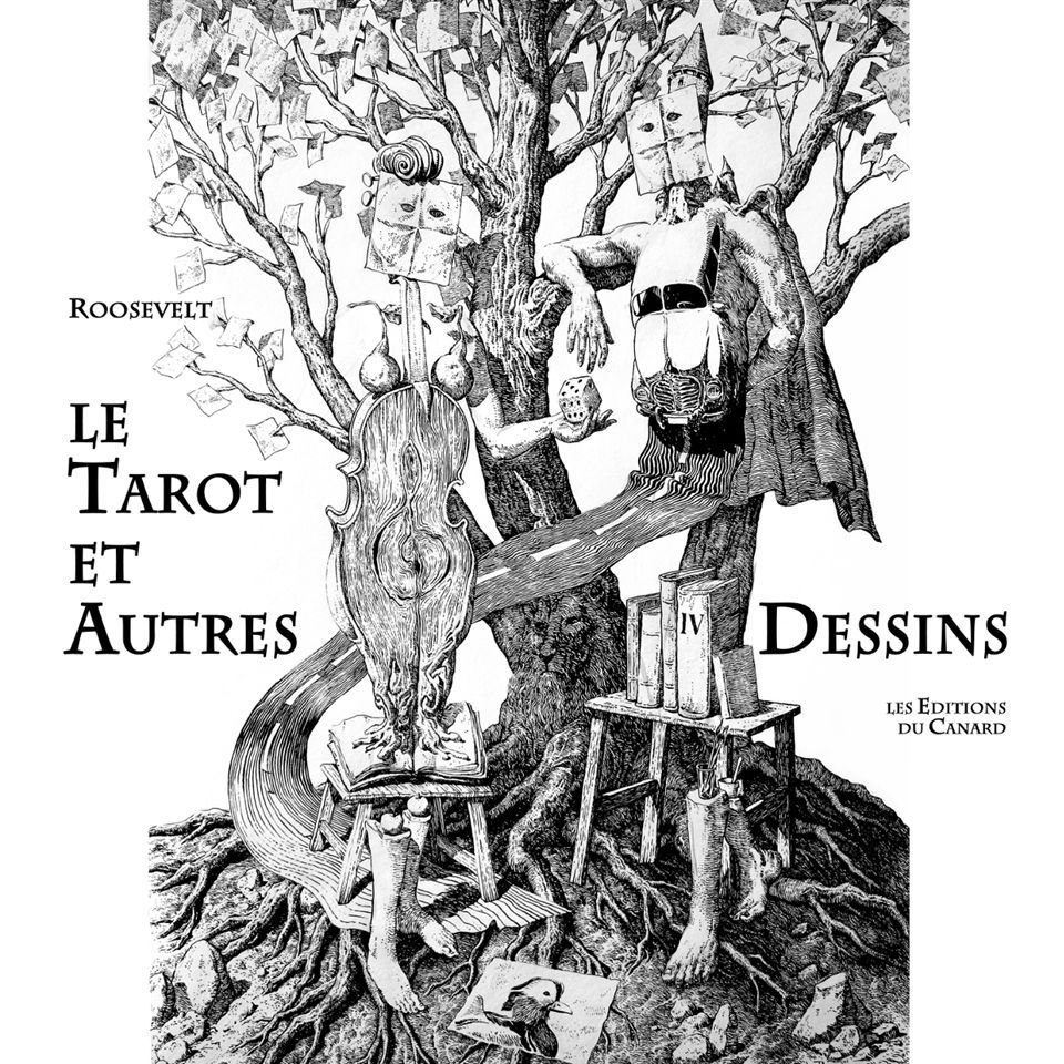 Βιβλίο Le Tarot et autres dessins Roosevelt