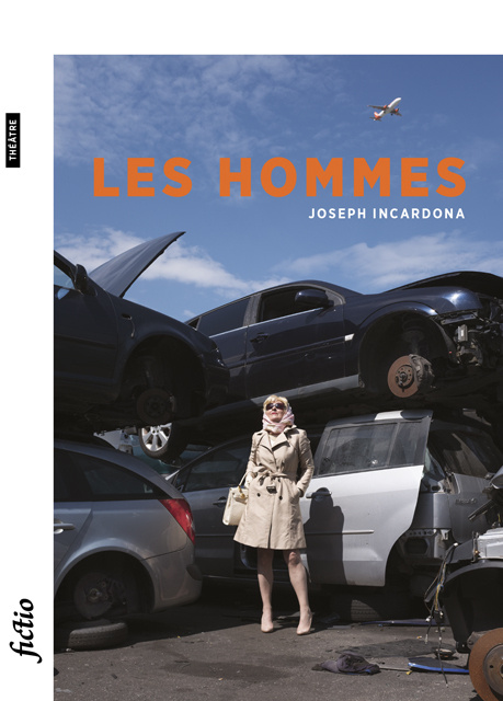 Kniha Les Hommes Incardona