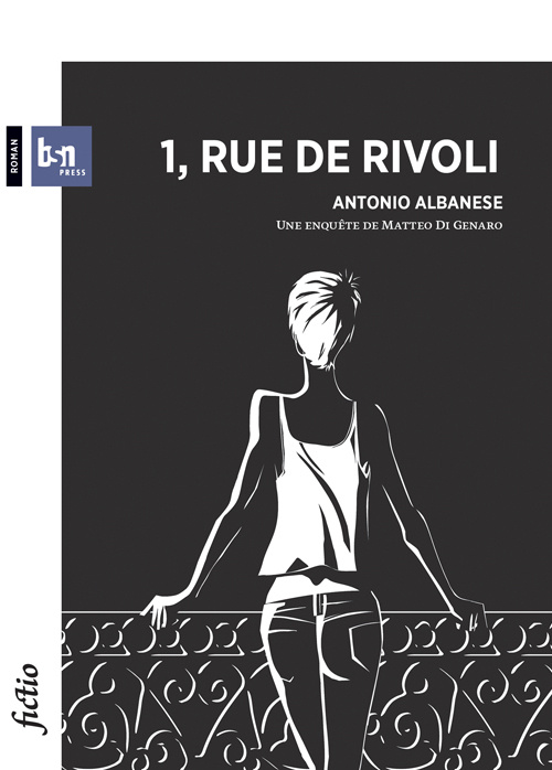 Kniha 1, rue de Rivoli Albanese