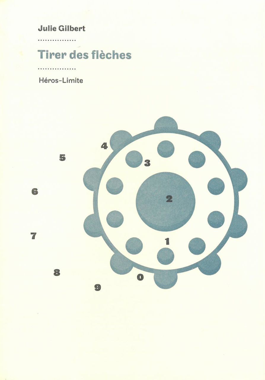Book Tirez des flèches Julie Gilbert