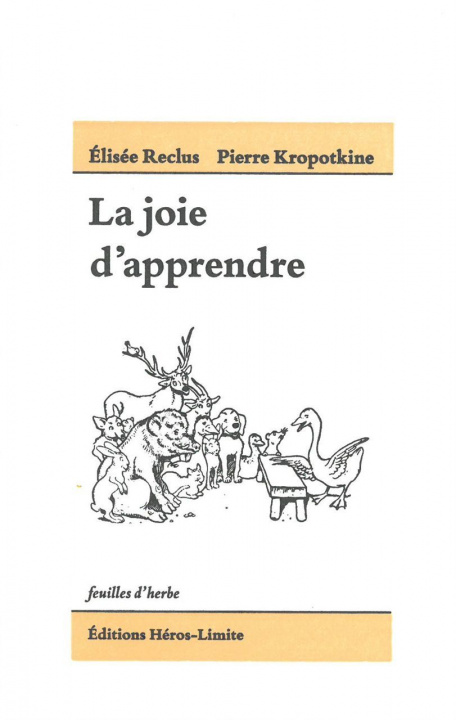 Книга La Joie d'apprendre collegium