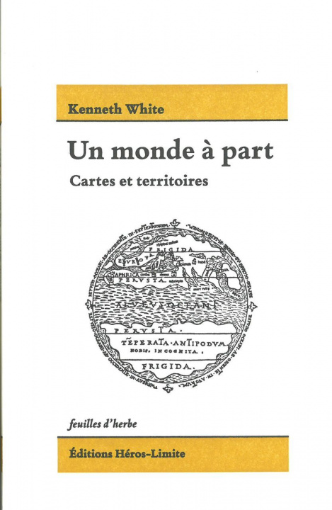 Kniha Un monde à part Kenneth White