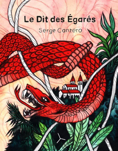 Книга LE DIT DES EGARES SERGE CANTERO