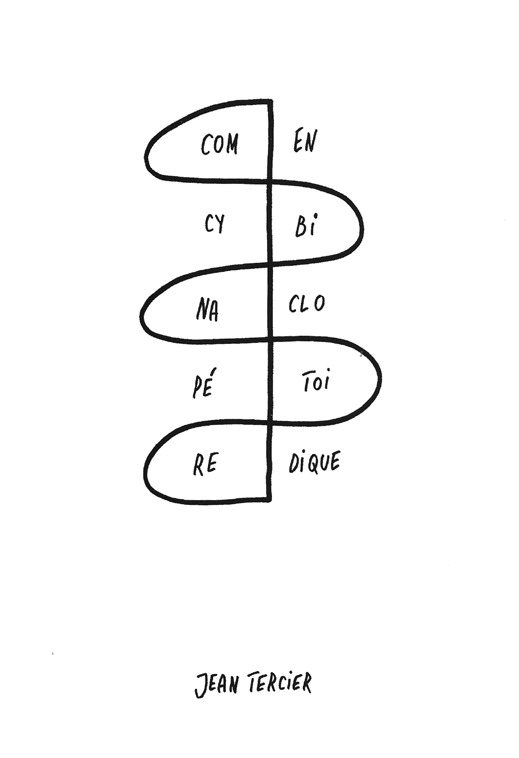 Kniha Combinatoire encyclopédique Tercier