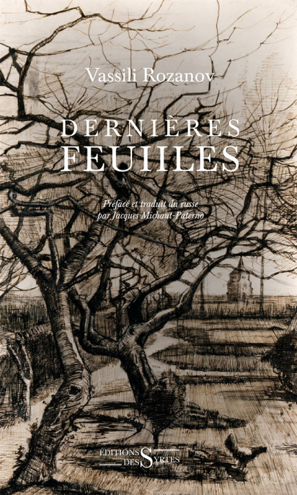 Knjiga Dernières feuilles Vassili ROZANOV