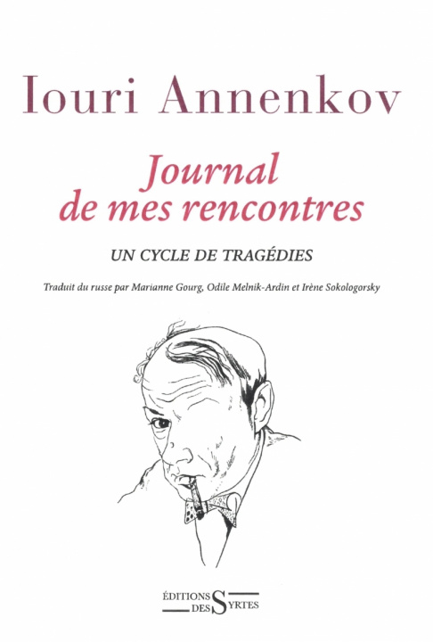 Knjiga Journal de mes rencontres Iouri ANNENKOV