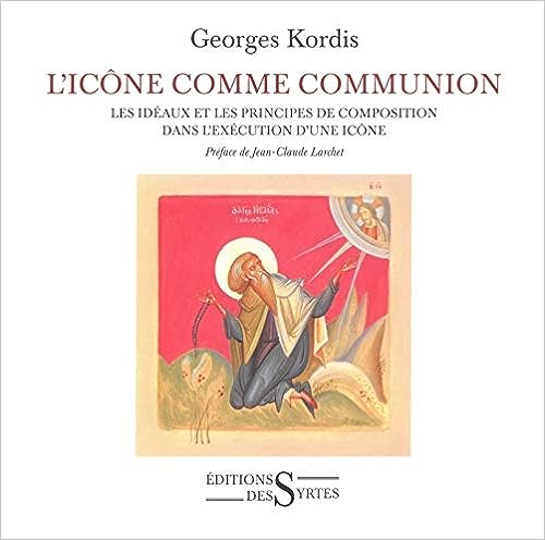 Kniha L'icône comme communion Georges KORDIS