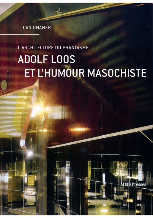 Kniha Adolf Loos et l'humour masochiste Can Onaner