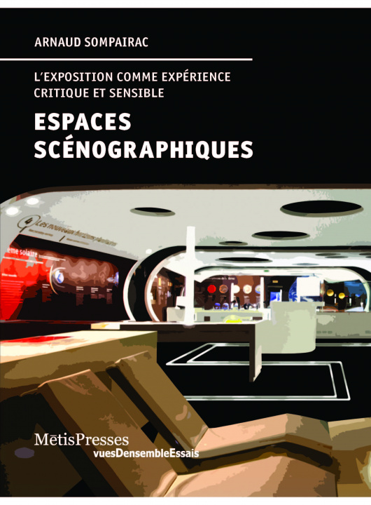 Knjiga Espaces scénographiques Arnaud Sompairac