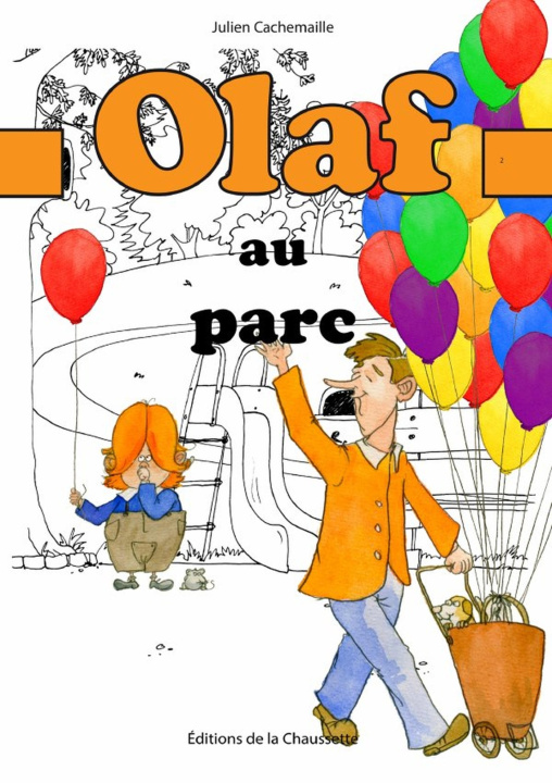 Book Olaf au parc Julien Cachemaille