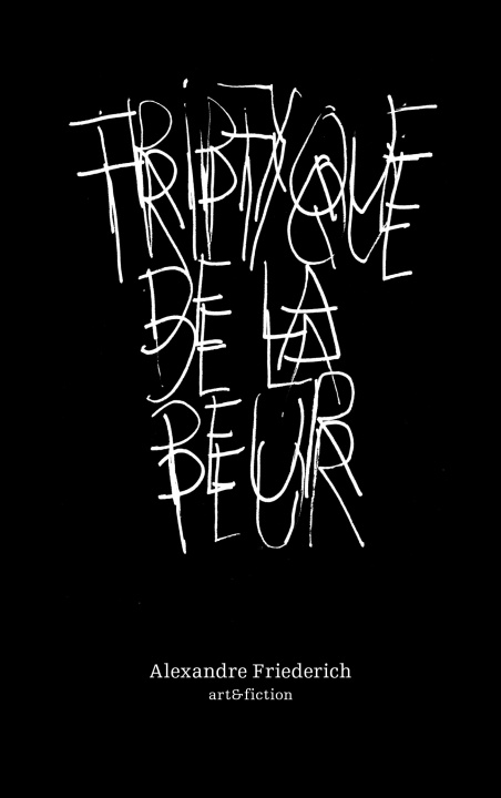 Boek Triptyque de la peur Friederich