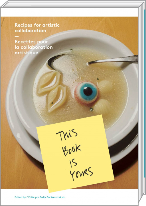Knjiga THIS BOOK IS YOURS DE KUNST SALLY