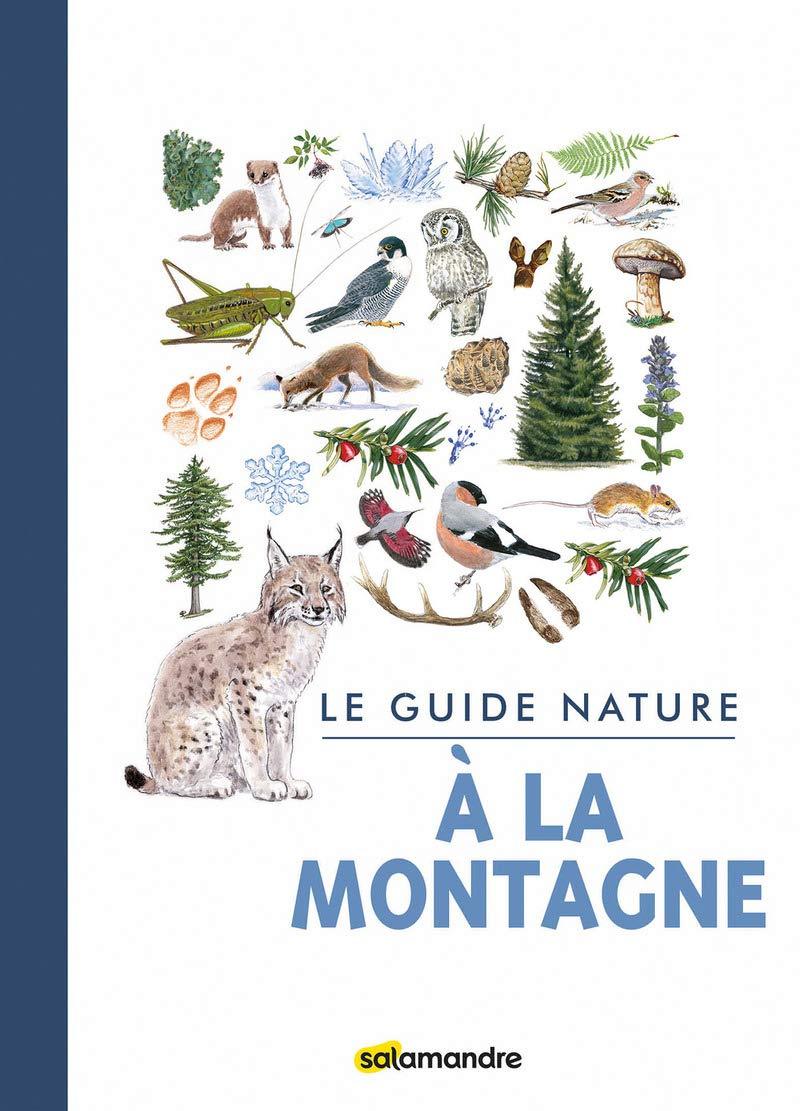 Könyv Guide nature - A la montagne collegium