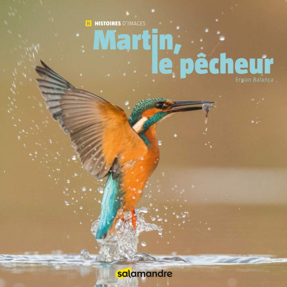 Book Le martin-pêcheur ERWAN