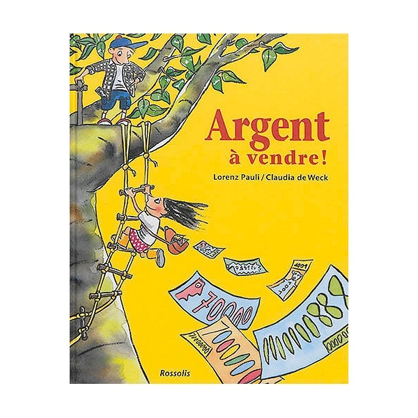 Книга Argent à vendre ! Pauli