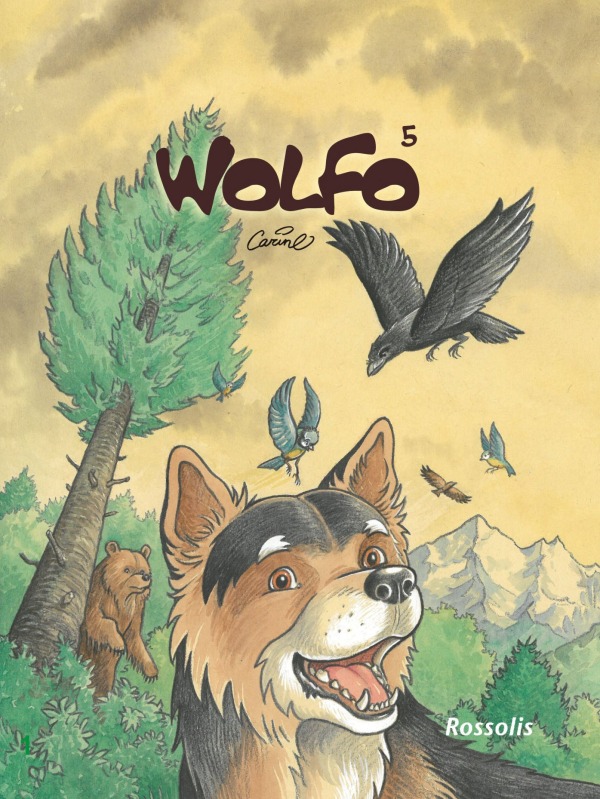 Knjiga WOLFO 5 CARINE