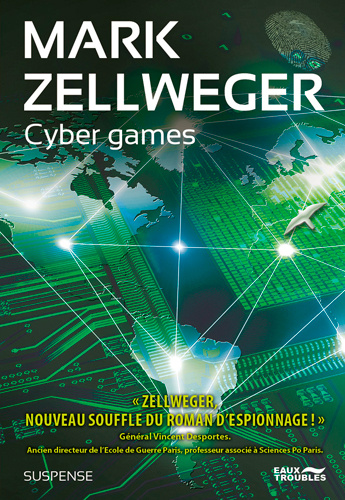 Knjiga Cyber Games Mark ZELLWEGER