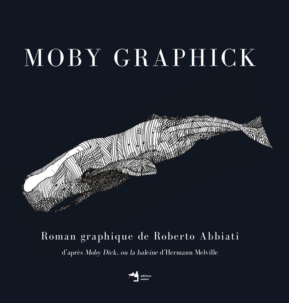 Knjiga Moby Graphick Roberto Abbiati