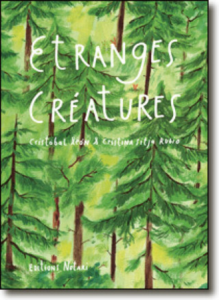 Knjiga Étranges créatures Cristina Sitja Rubio