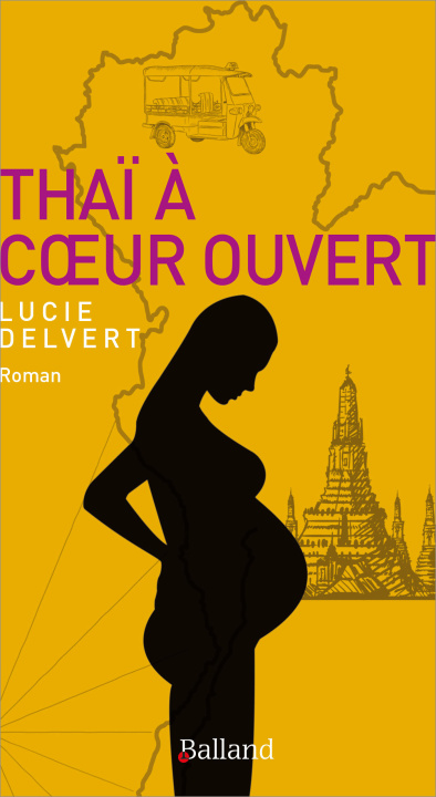 Книга Thaï à coeur ouvert Delvert