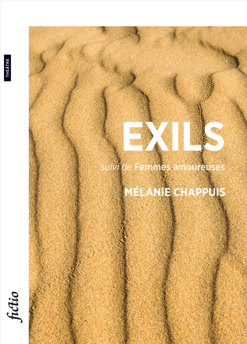 Kniha Exils suivi de Femmes amoureuses [monologues] Chappuis
