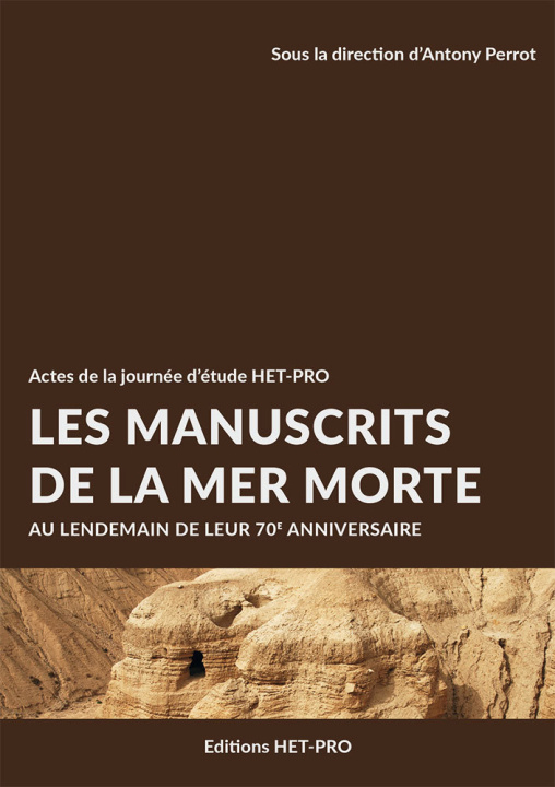 Kniha Les manuscrits de la Mer Morte Perrot