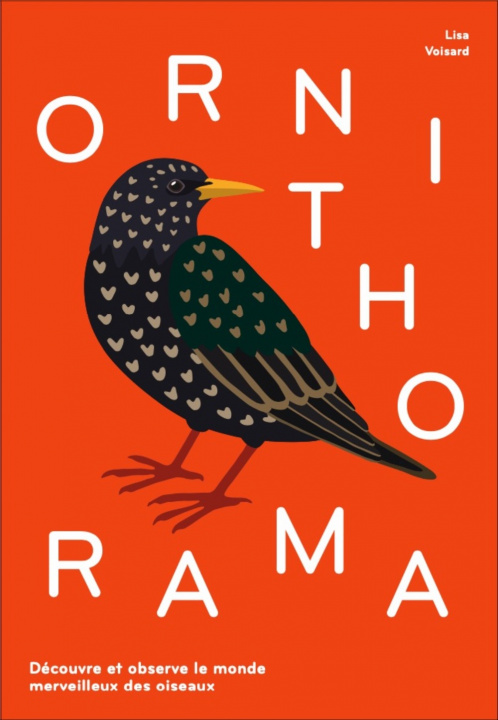 Boek ORNITHORAMA VOISARD LISA