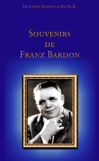 Carte Souvenirs de Franz Bardon Bardon & Dr. K