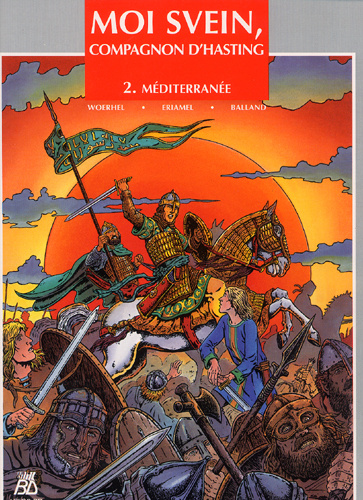 Boek Moi Svein T02 ERIAMEL