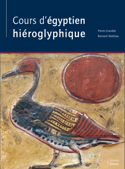 Kniha Cours d'égyptien hiéroglyphique Mathieu