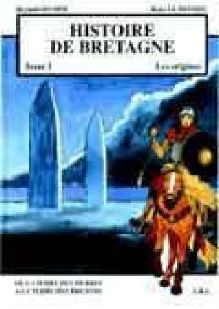 Kniha Histoire de Bretagne T1 Secher
