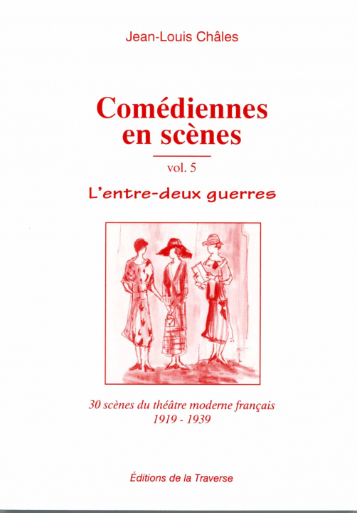 Knjiga Comédiennes en scènes Châles