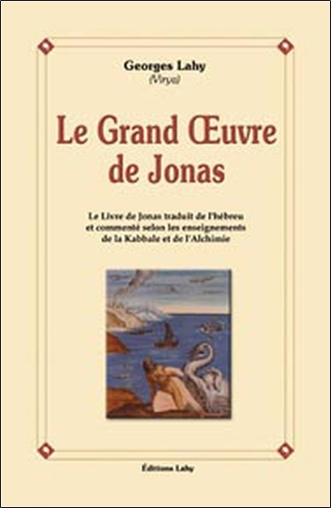 Kniha Grand Œuvre de Jonas Lahy