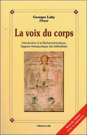 Kniha Voix du corps - Bioherméneutique Lahy
