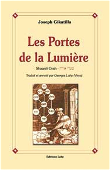 Kniha Portes de la lumière Gikatilla